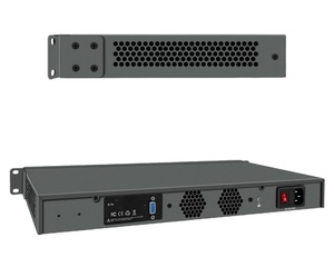 CAIXUNIPC 1U Rack <strong>Network</strong> Server PC 8*LAN 2.5G 6*SFP 10G Intel C612 Chipset Xeon LGA2011-3 Processor <strong>Network</strong> Mini PC 1U Server - Product Image 3