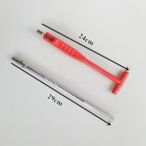 安全方便使用便携式轮胎安装拆卸气门杆拔具轮胎拆卸工具气门拉具