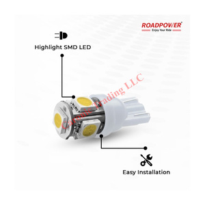 Roadpower sáng <span class=keywords><strong>LED</strong></span> ánh sáng trắng với độ sáng cao Tiêu thụ điện năng thấp hoàn hảo cho chiếu sáng xe tăng cường khả năng hiển thị - Product Image 2