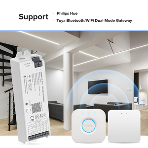 Zigbee 3,0 Wi-Fi 2,4 ГГц светодиодный контроллер 5 в 1 совместим с H-ue Bridge Tuya Dual Mode Gateway Smart Things Alexa