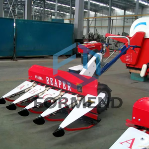 High Throughput Rice <strong>Reaper</strong> Large capacity Paddy Harvester for <strong>Time</strong> constrained Harvest Periods For Farm Use - Product Image 4