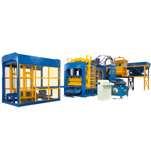 Construction <strong>Building</strong> Auto <strong>Automatic</strong> 6 Inches Brick Cement Concrete Hollow <strong>Block</strong> Making <strong>Machine</strong> to Make Concrete <strong>Blocks</strong> - Product Image 1