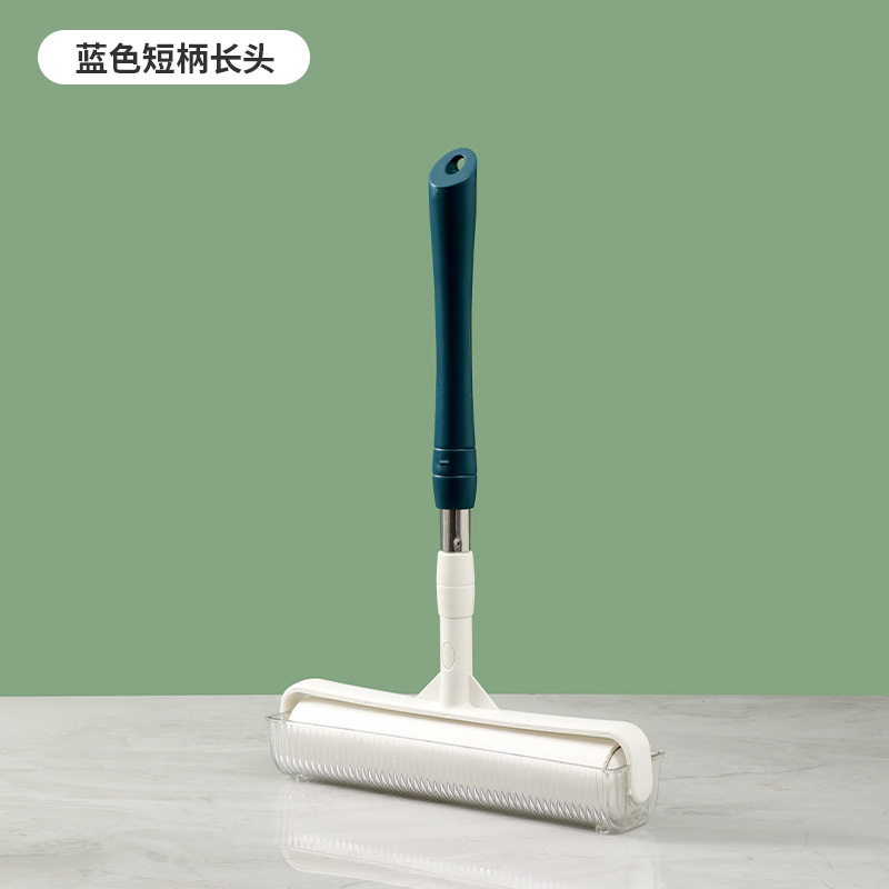 Blue short handle long head