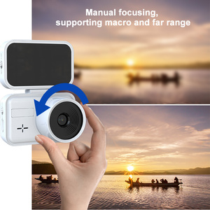 S2 2K 4MP Portable Photo and Recording Slow Motion Manual Focus WiFi Time-lapse <strong>Camera</strong> with Night Vision Function - Product Image 2