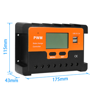 GCSOAR серии FT PWM 60A 50A 40A 30A 20A 10A контроллер солнечного заряда 12/24/48V автоматический PWM контроллер заряда - Product Image 5