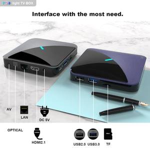 ขายส่ง Android Tv Box Iptv 4K 4GB 64GB Android 9/10/11กล่องรับสัญญาณ