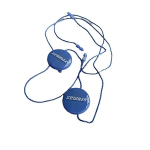 衣服用のカスタマイズされたエンボスロゴプラスチックストリングシールタグハングタグ - Product Image 5