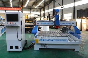 Máquina 3D de talla de madera multifunción 1212 CNC ATC 4*4 pies con eje giratorio para producción de patas de mesa y silla - Product Image 2
