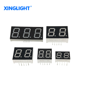 XINGLIGHT 0,28 0,36 0,4 0,56 дюймов цифровой дисплей с 1/2/3/4 цифрами общий катод и положительный - Product Image 3