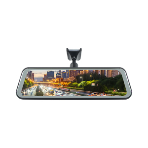 9.6 Inch Touch Button Backup Car Camera Rear View Mirror <strong>Monitor</strong> System Full Screen Mirror Car <strong>Monitor</strong> with 2 <strong>Input</strong> - Product Image 5