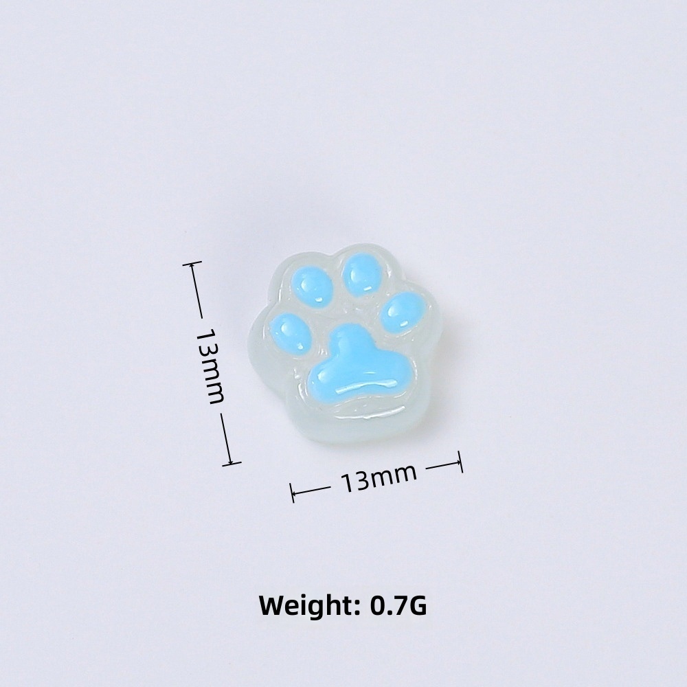 Crystal cats claw-blue