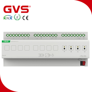 GVS <span class=keywords><strong>KNX</strong></span>/EIB K-otobüs ev otomasyonu faz kontrol lider kenar Dimmer <span class=keywords><strong>KNX</strong></span> 2 4 kat SCR Dimmer aktüatör LED Dimmer <span class=keywords><strong>KNX</strong></span> akıllı ev - Product Image 1