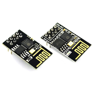 ESP01 / ESP-01S programcı adaptörü, UART ESP-01 yüksek hızlı ESP8266 CH340G USB için ESP8266 seri kablosuz Wifi pent Board kurulu