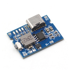 Power battery charging <strong>module</strong> 5V 2A 2.4A Type-c port can <strong>input</strong>/<strong>output</strong> normally open lithium battery charging <strong>module</strong> - Product Image 4