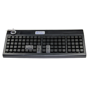 GSAN Oem diseño personalizado mejor precio Teclado mecánico del juego de con lector de tarjetas opcional de buena calidad nuevo POS teclado 81 teclas de USB - Product Image 6