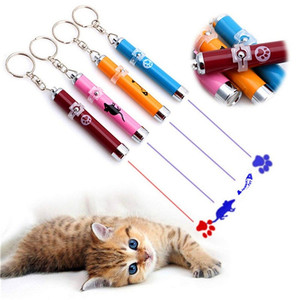 Portatile Creativo Divertente Modello Multi LED Puntatore Pet Gattino mouse Formazione Interactive Cat Giocattoli Laser - Product Image 1