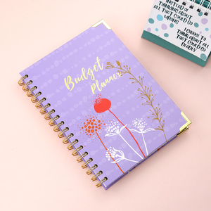 Custom 2025 New Arrival Custom <strong>Printed</strong> Weekly Budget Plan <strong>Log</strong> <strong>Notebook</strong> Hardcover <strong>Notebook</strong> - Product Image 5