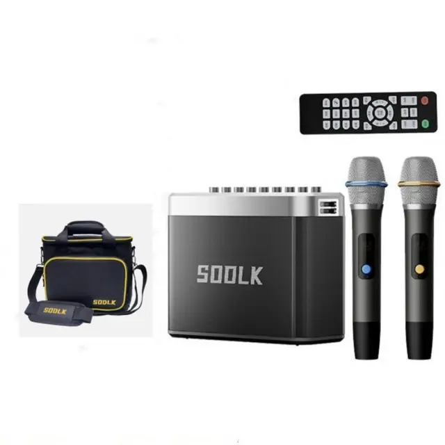 Driver Unit Horn Box Professional 200W High Power Portable Karaoke Sound Card Speaker Super Bass Caixa De Som