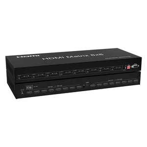 シームレススイッチ1080p HDMI Matrix 8x8 HDMI matrix 8 in 8 out - Product Image 4