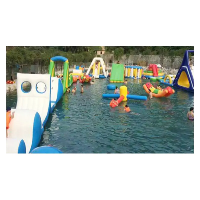 Lake Inflatables Water Games For Adults/Inflatable Water Park Equipment