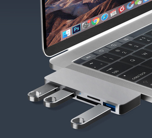 Colorii C5 tip c kart okuyucu USB C 3 USB kartı 2.0 macbook 5in1 USB HUB - Product Image 4