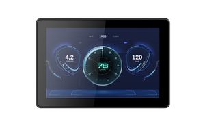 IP65 Waterproof Touch Screen Display Vehicle Virtual Instrument Bluetooth WiFi CAN Bus Vehicle Computer - Product Image 2