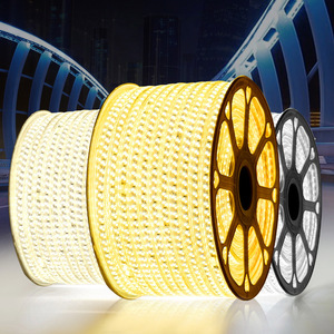 高ルーメンランドスケープ<span class=keywords><strong>LED</strong></span>ストリップアルミニウム220VSMD 2835 144leds <span class=keywords><strong>Led</strong></span>バーストリップダブルライン2835 <span class=keywords><strong>LED</strong></span>ストリップライト
