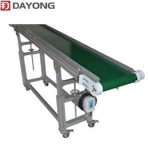 木柴玉米粉卧式带式输送机/固定输送系统 - Product Image 2