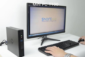 Sharerdp economico T100M N4000 N5095 DDR4 M.2 Quad Core Linux Ubuntu PC custodia Mini PC PC braccio del Computer Linux con RS232 - Product Image 3