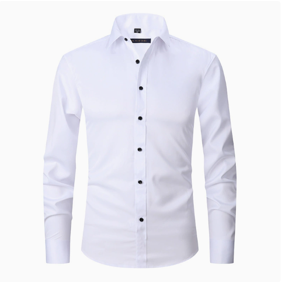 Botón blanco y negro