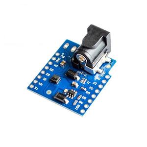 DC Power Shield V1.1.0 per WEMOS D1 Mini scheda di sviluppo modulo di potenza DC - Product Image 2