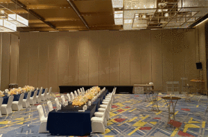 German Operable <strong>Partition</strong> <strong>System</strong> Acoustic <strong>Partition</strong> Wall Movable with Doors - Product Image 6