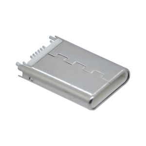 USB 3.0タイプCコネクタ16ピン高速充电ポートL10.6mm DIP SMTオスコネクタ - Product Image 2