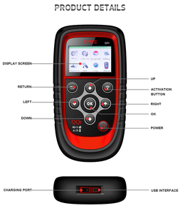 TPMS-Diagnose-und Service-Tool Q3 Maxi-TPMS-Programmier werkzeug MX-Sensor-Aktivierung stool - Product Image 3
