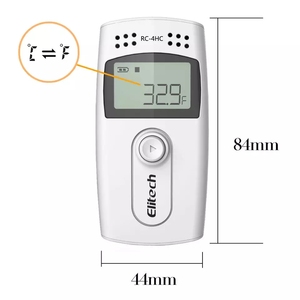 Registrador DE DATOS USB HEDAO, registrador de datos de temperatura digital, con sensor Ntc incorporado, 16000 puntos (máx.) - Product Image 1