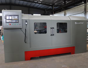 Автоматическая загрузка и разгрузка 1500 мм рабочая длина CNC копир токарный станок по дереву для мебельных ножек - Product Image 4