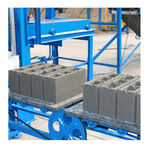 QT3-<strong>20</strong> Semi-Automatic Hydraulic <strong>Block</strong> Making <strong>Machine</strong> CHB <strong>Block</strong> <strong>Machine</strong> Brick Making <strong>Machine</strong> - Product Image 4
