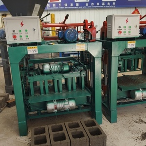 Máquina para fabricar ladrillos de arena y cemento, fabricante de bloques huecos con componentes de núcleo de motor de 220V a la venta en África - Product Image 5