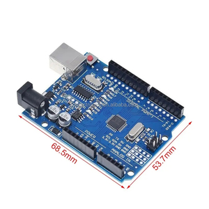 ATmega328P CH340 CH340G Für UNOs Himbeer Pi DIY Entwicklungs platine mit geradem Stift kopf mit Kabel - Product Image 2