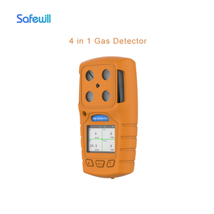 Safewill 4 in 1 LEL CO H2S CO GAS ALERT用ガス漏れ検知器 - Product Image 3