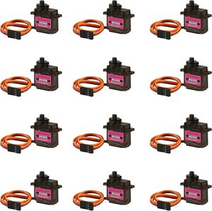 MG90S Micro 360 9G Motor Getriebe motor 9G Smart Robot Car Kompatibel mit Raspberry Pi Project - Product Image 4