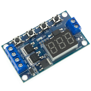 DC 12V 24V Dual MOS tubo LED relè di ritardo del tempo relè Trigger ciclo Timer di ritardo interruttore di circuito scheda di temporizzazione modulo di controllo di temporizzazione - Product Image 4
