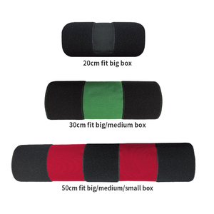 Correas de protección de envoltura de Transporte Firme de gancho y bucle personalizadas correa de paleta de carga para correa de fijación de cartón - Product Image 3