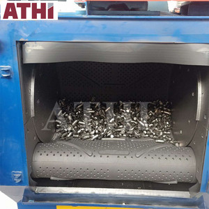 Shot <strong>Blast</strong> Cleaning Machine for Irons and Steel Foundries and Forges <strong>Big</strong> Metal Parts Surface Preparation Solutions - Product Image 1