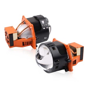 <strong>Car</strong> <strong>LED</strong> Headlamp Bulb White Light 105W 3 Inch <strong>Led</strong> Headlights Laser Bi <strong>Led</strong> Projector Lens 3.0 for Auto Lighting - Product Image 2