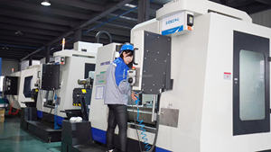 เครื่องกัด SF-VL855 CNC แบบ3แกน5แกนเครื่องกัดแนวตั้ง