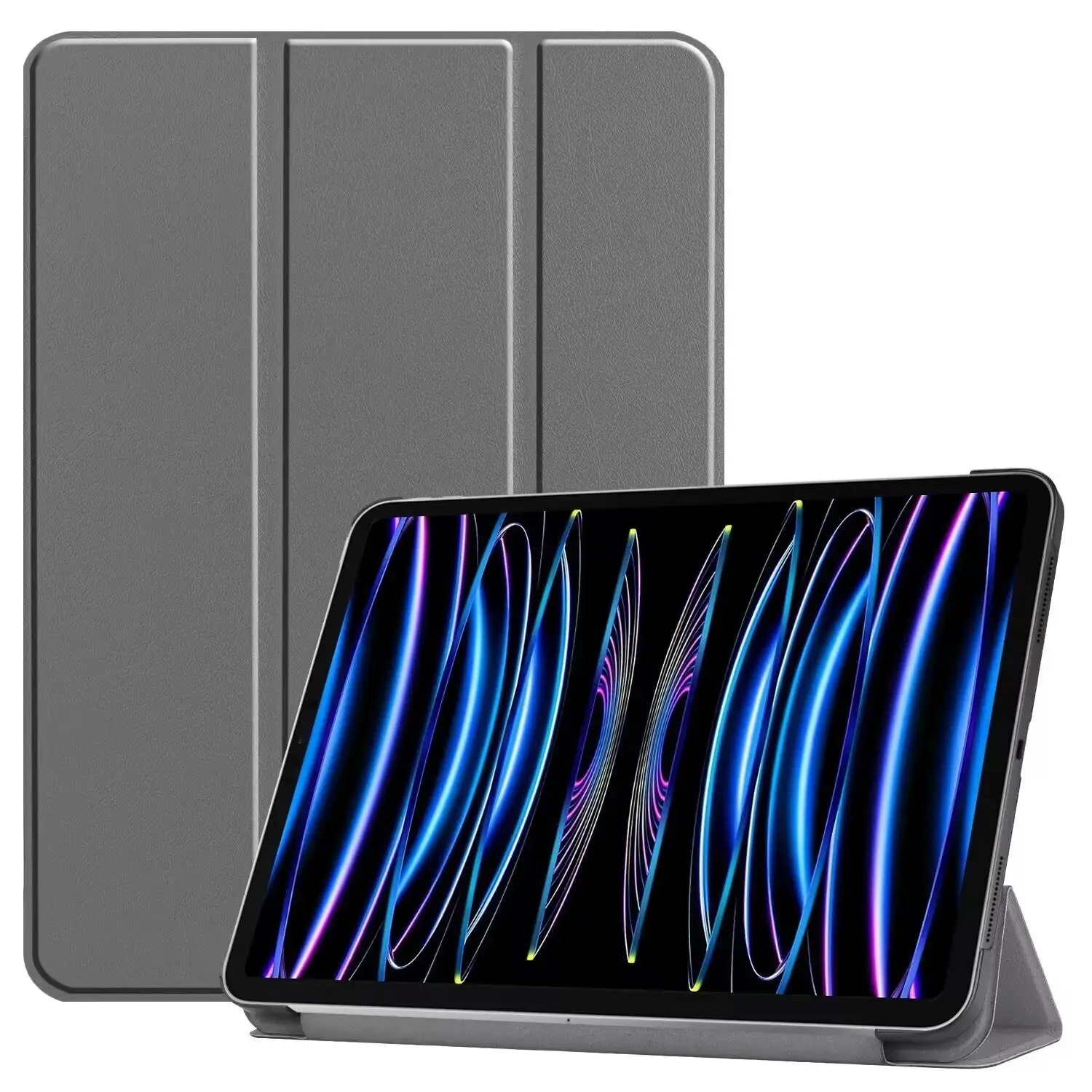 Чехол для iPad Air 6 2024 противоударный Тонкий флип-Стенд искусственная кожа смарт-планшетный чехол для iPad Air 6 11 дюймов 2024