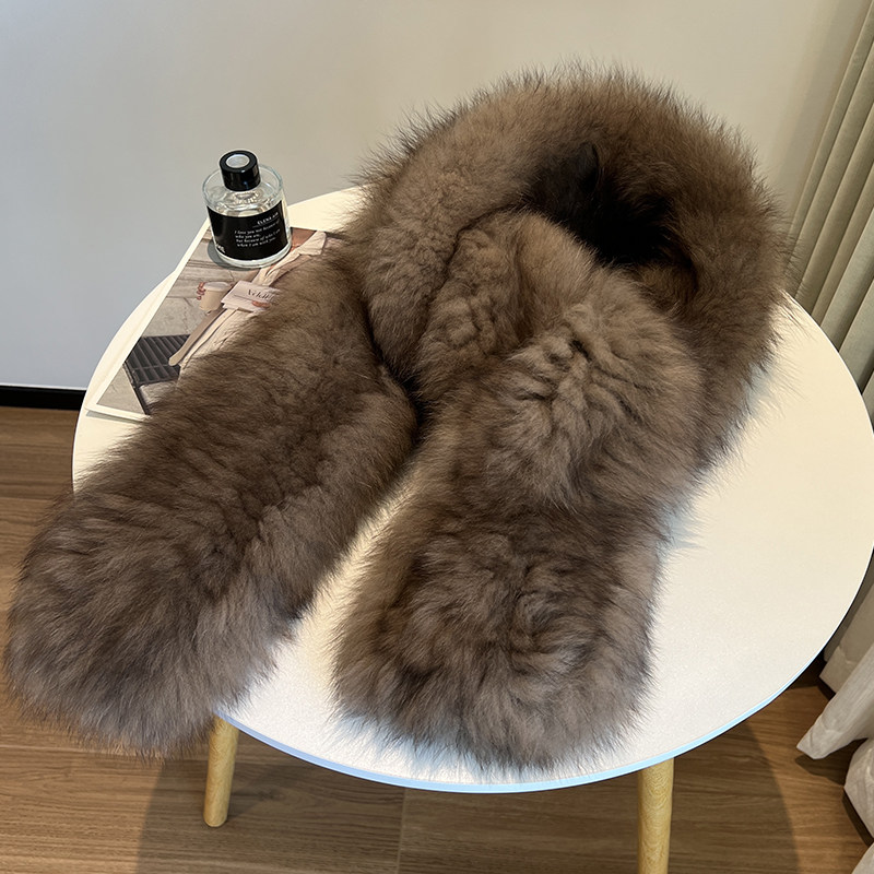 Sable imitation marron
