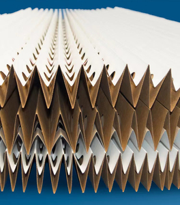 V-type Paint Paper <strong>Filter</strong> Over Painted Paper <strong>Filter</strong> Folding Cardboard <strong>Filter</strong> - Product Image 2