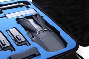 Không thấm nước lưu trữ túi trường hợp Pouch Box cho cho DJI <span class=keywords><strong>Mavic</strong></span> 3 <span class=keywords><strong>Pro</strong></span> Drone điều khiển phụ kiện với dây đeo vai-Trường hợp chỉ - Product Image 3